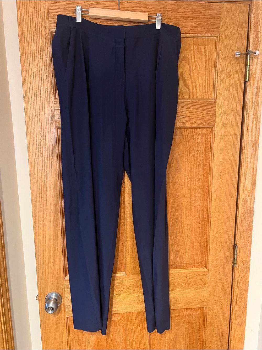 Navy Boden dress trousers